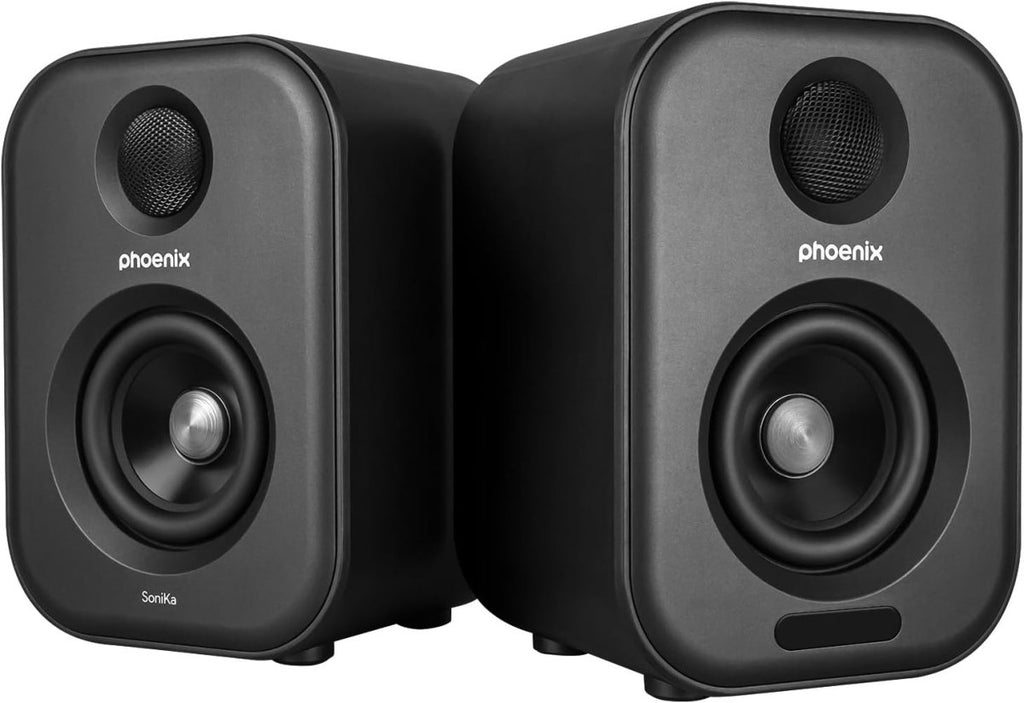 Phoenix Altifalantes de Estúdio Sonika 50W Bluetooth - ÁUDIO - Phoenix