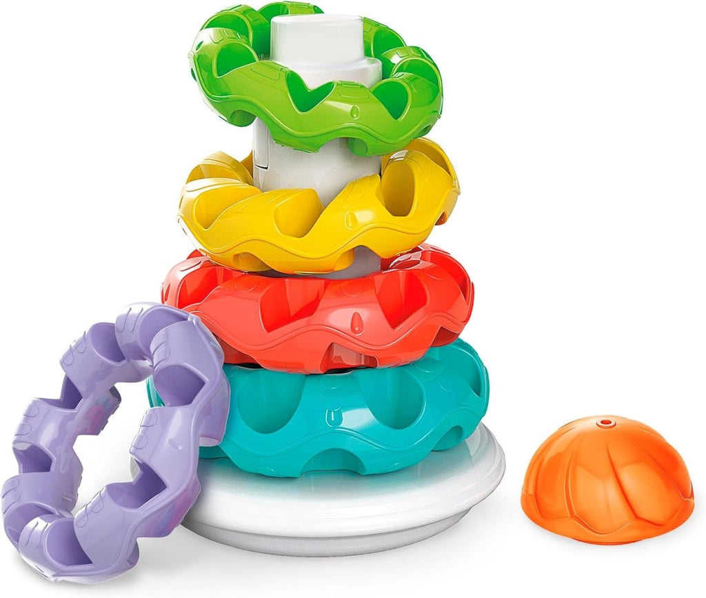 Pirâmide de Argolas Empilháveis Clementoni Baby 17103 - Toys - Clementoni