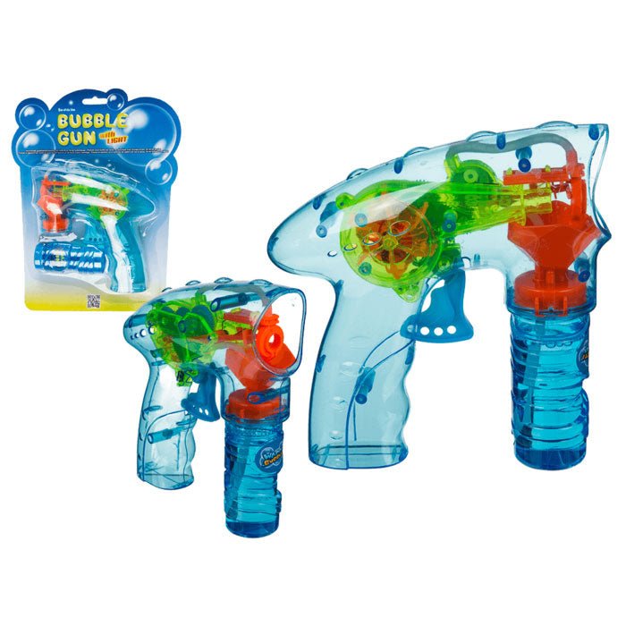 Pistola de Bolhas de Sabão com LED - Out Of The Blue 36/0074 - Toys - OUT OF THE BLUE