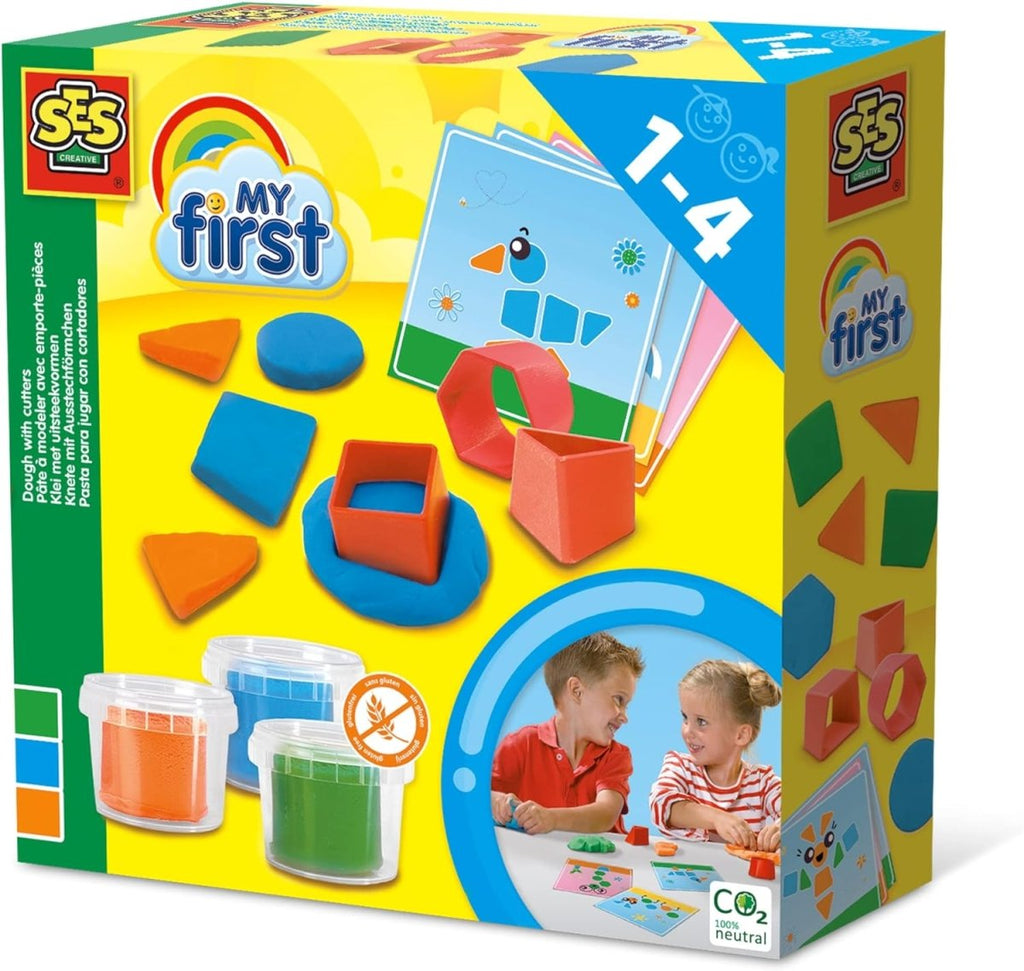 Plasticina Com Formas SES My First 14433 - Toys - SES