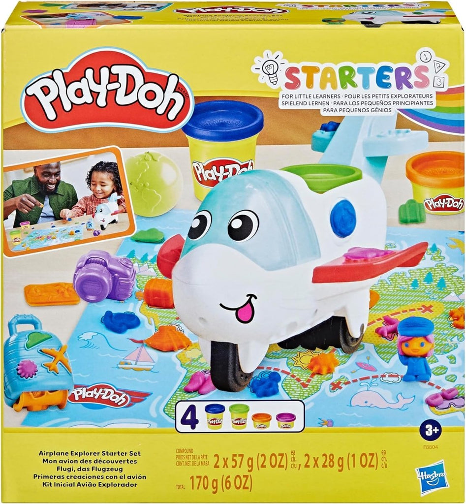 Play - Doh Avião Explorador F8804 - Toys - Hasbro