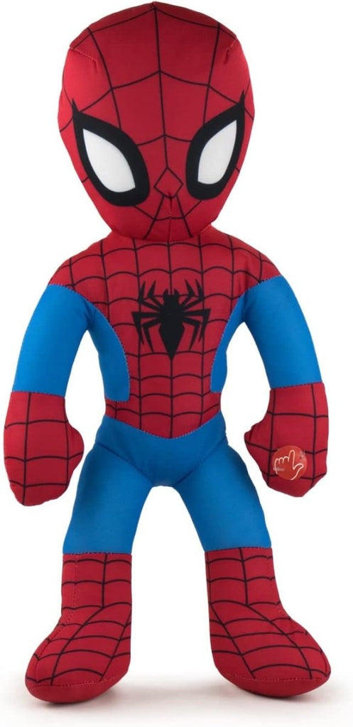 Play by Play Peluche Marvel Spiderman c/ Som 38cm - Toys - Play by Play