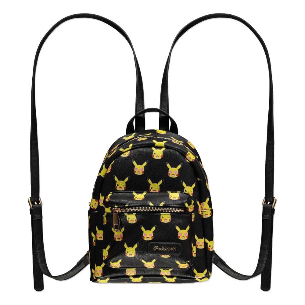 Pokémon Mini Backpack Pikachu AOP - Roupa e acessórios - Difuzed