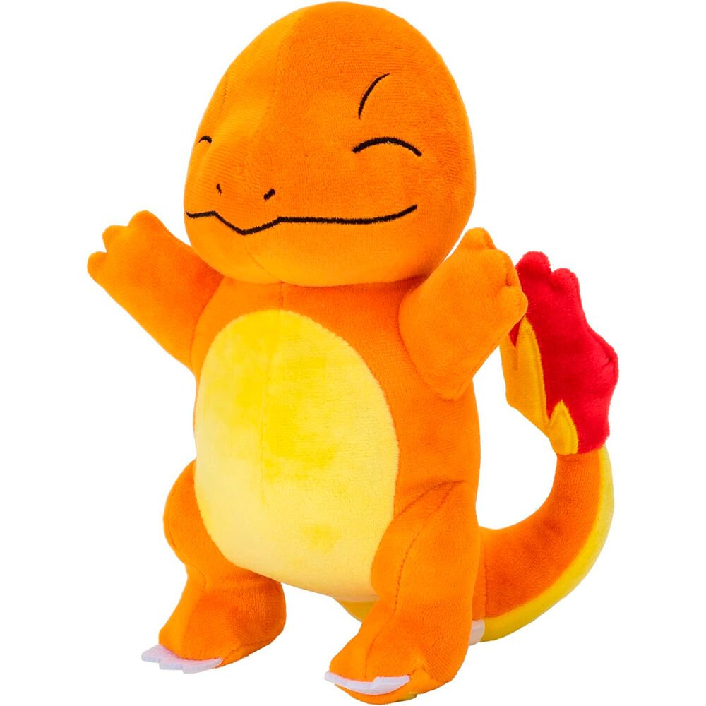 Pokémon Plush Figure Charmander 22 cm - Toys - JAZWARES