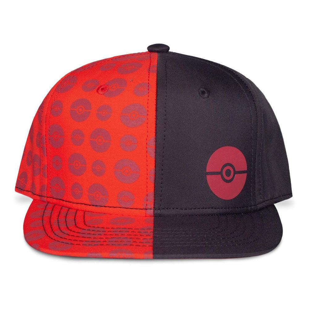 Pokémon Snapback Cap Pokéballs - Roupa e acessórios - Difuzed
