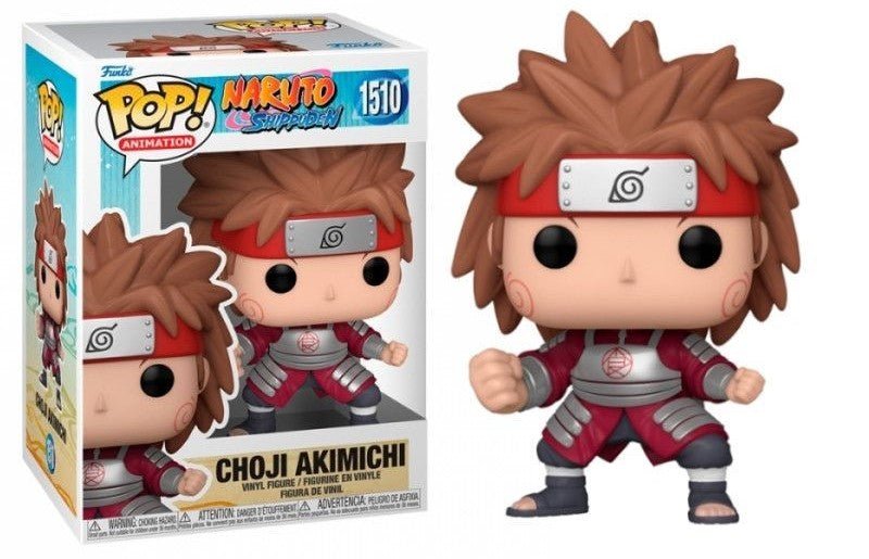 POP! Animation Naruto Vinyl Figure Choji Akimichi 9 cm - Colecionáveis - Funko