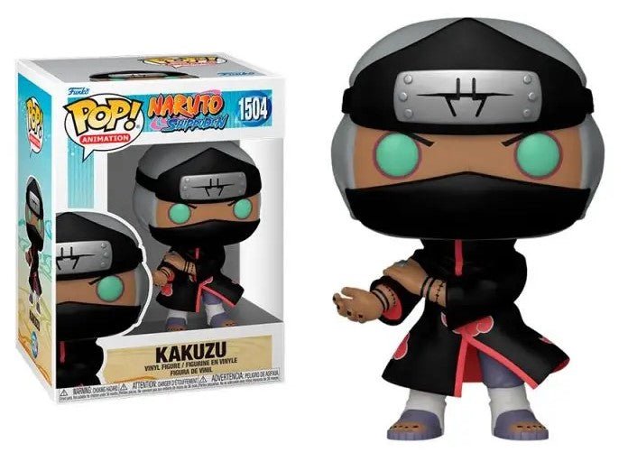 POP! Animation Naruto Vinyl Figure Kakuzu 9 cm - Colecionáveis - Funko