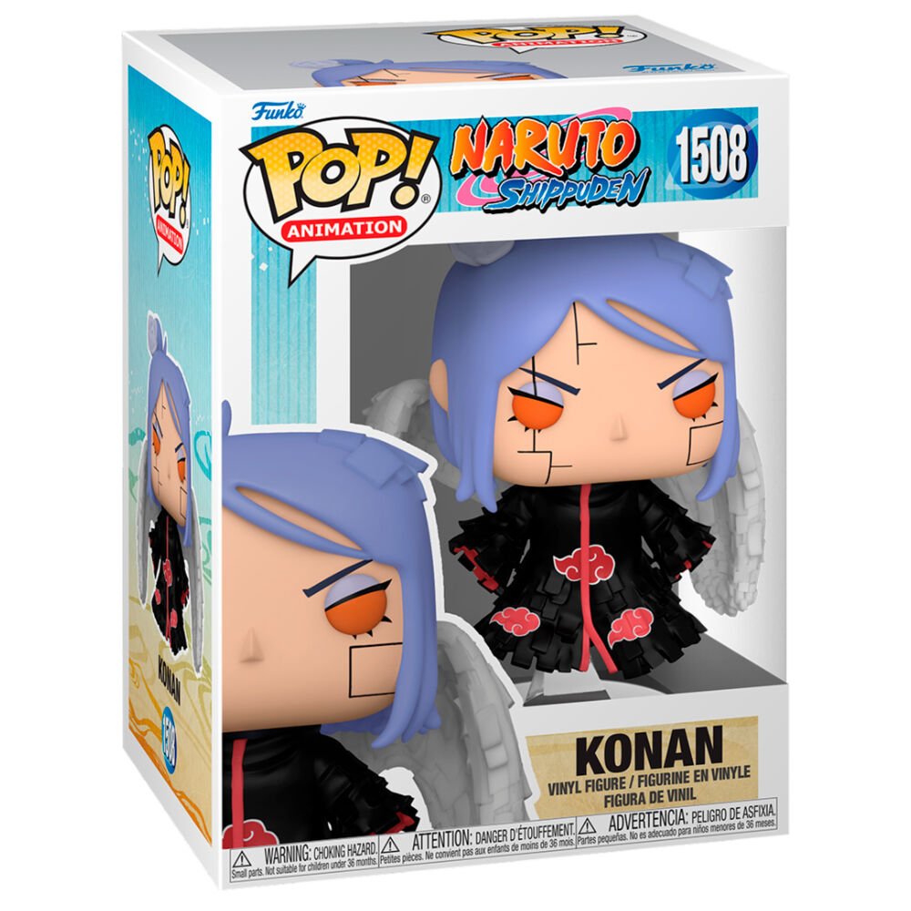 POP! Animation Naruto Vinyl Figure Konan 9 cm - Colecionáveis - Funko