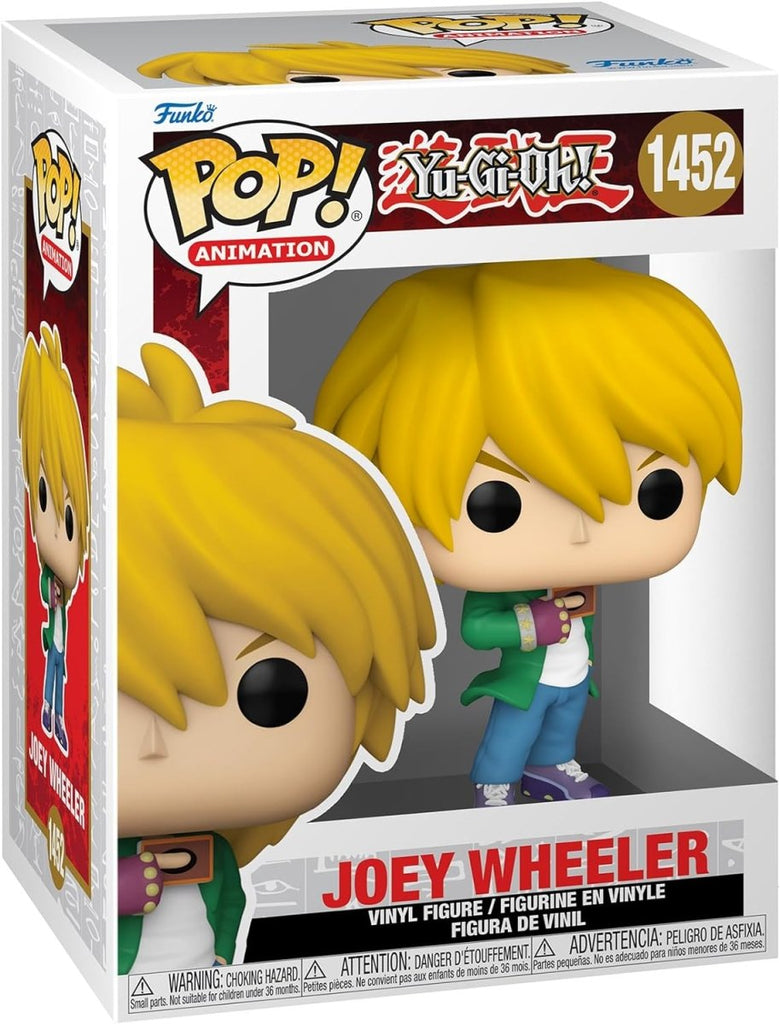 Pop! Animation Yu - Gi - Oh! Vinyl Figure Joey Wheeler 9 cm - Colecionáveis - Funko