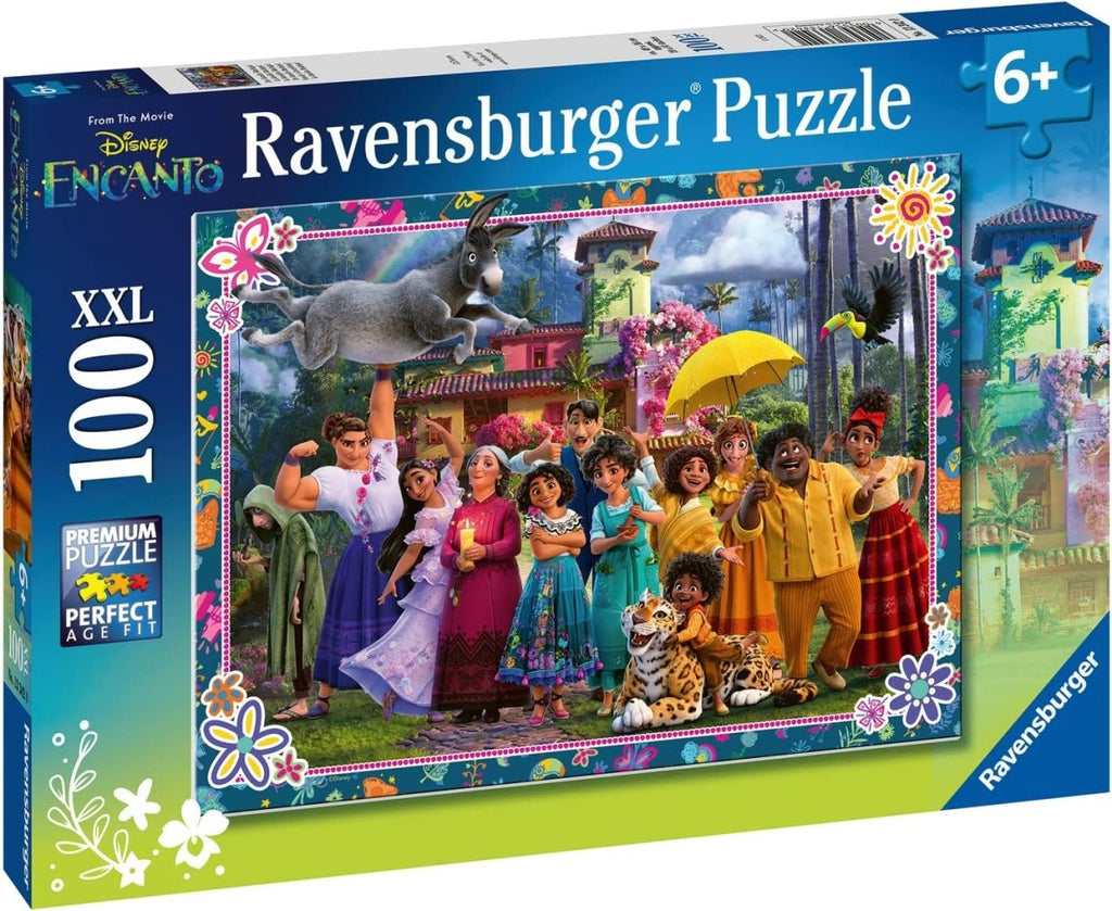 Puzzle Encanto Disney 100 Peças XXL - Jogos e Puzzles - Ravensburger