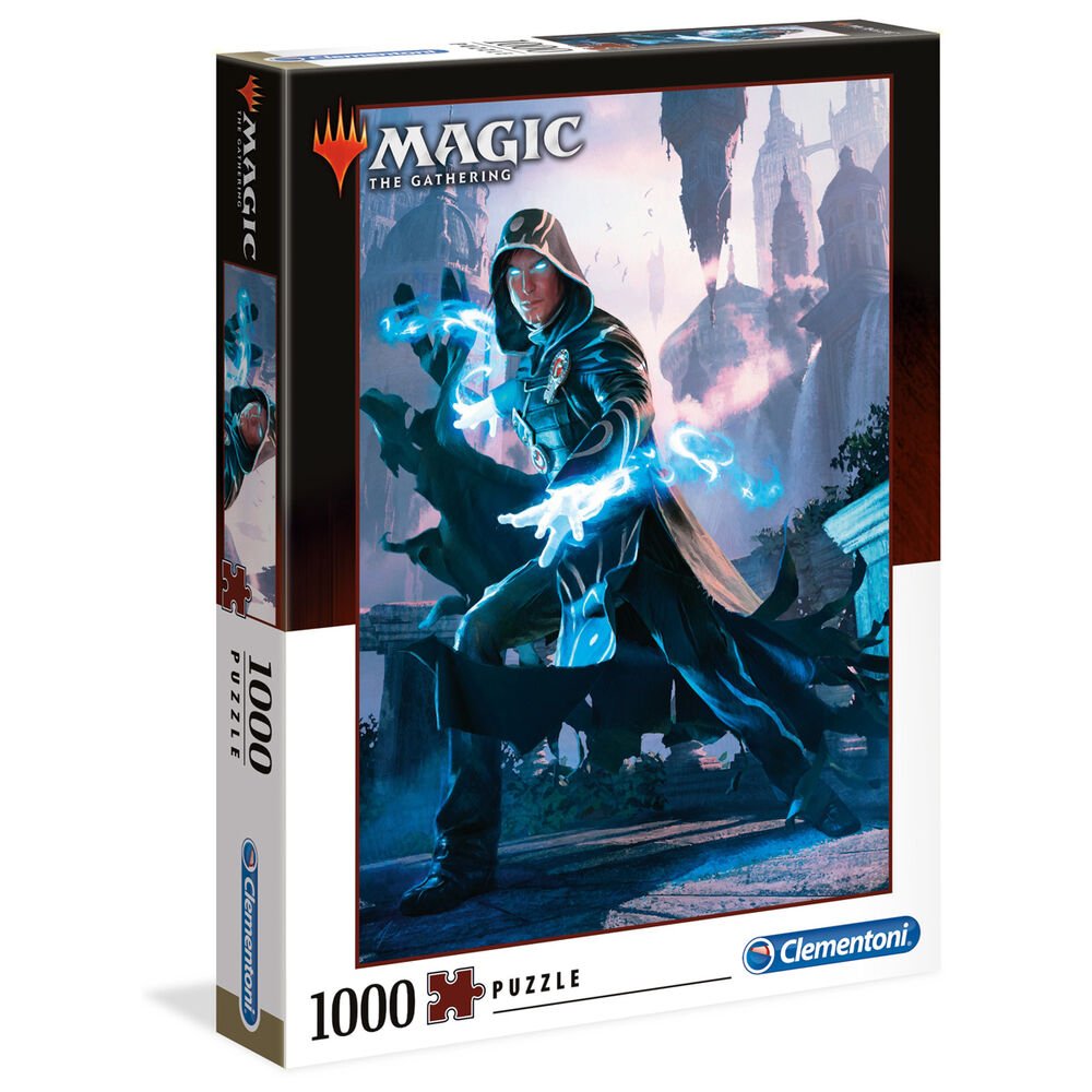 Puzzle Magic The Gathering 1000 Peças - Desafie a Magia! - Jogos e Puzzles - Clementoni