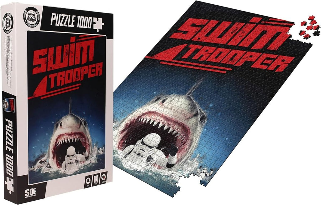 Puzzle Star Wars Original Stormtrooper 1000 Peças - Swim Trooper - Jogos e Puzzles - SD Toys