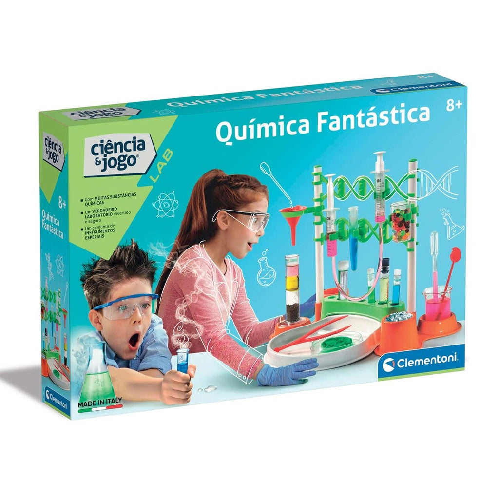 Química Fantástica Clementoni Ciência & Jogo 67682 - Toys - Clementoni