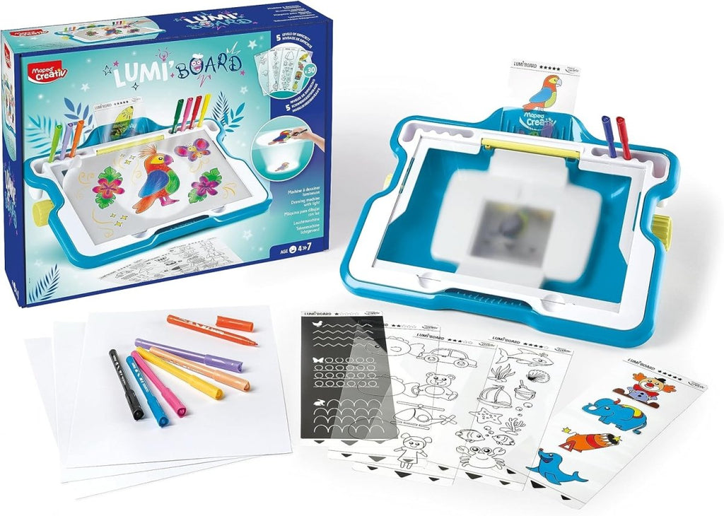 Quadro Luminoso P/ Pintar Maped Creativ 907021 - Toys - MAPED