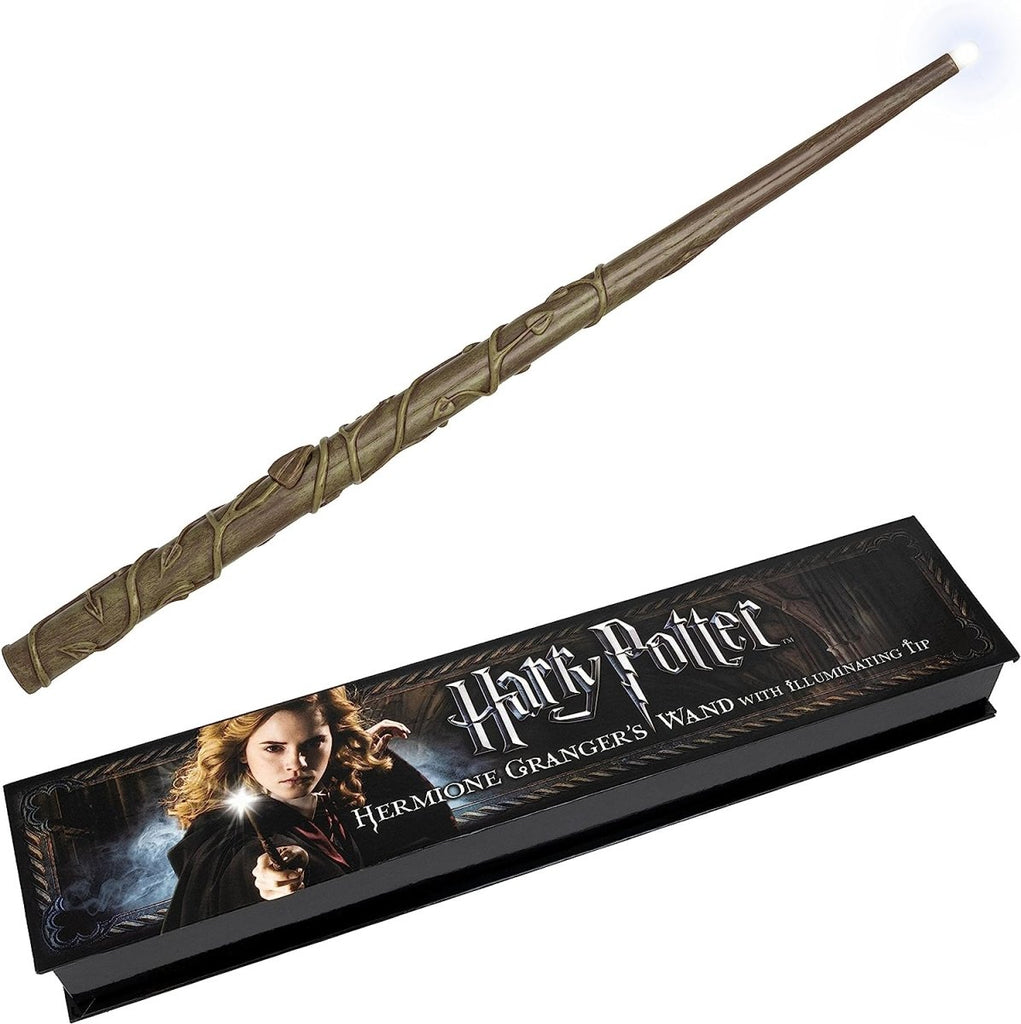 Réplica Varinha Mágica 1/1 Harry Potter Illuminating Hermione Granger 38 cm - Colecionáveis - Noble Collection