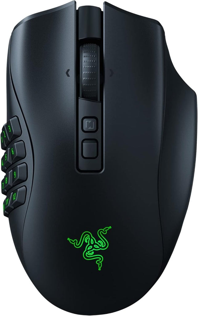 Razer Naga V2 Pro - Rato Gaming Sem Fios para MMO - TEK - Informática - Razer