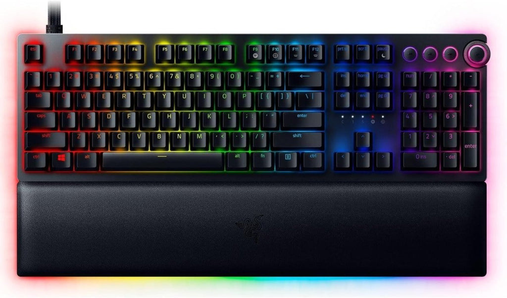 Razer Teclado Analógico Huntsman v2 RZ03 - 0 (Teclado Espanhol) - TEK - Informática - Razer