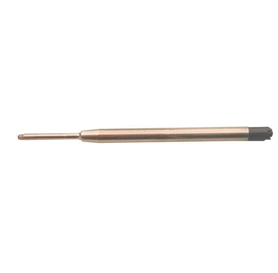 Recarga para Esferográfica Tipo Parker Série G2 Preto M 5 Pack - Papelaria - Parker