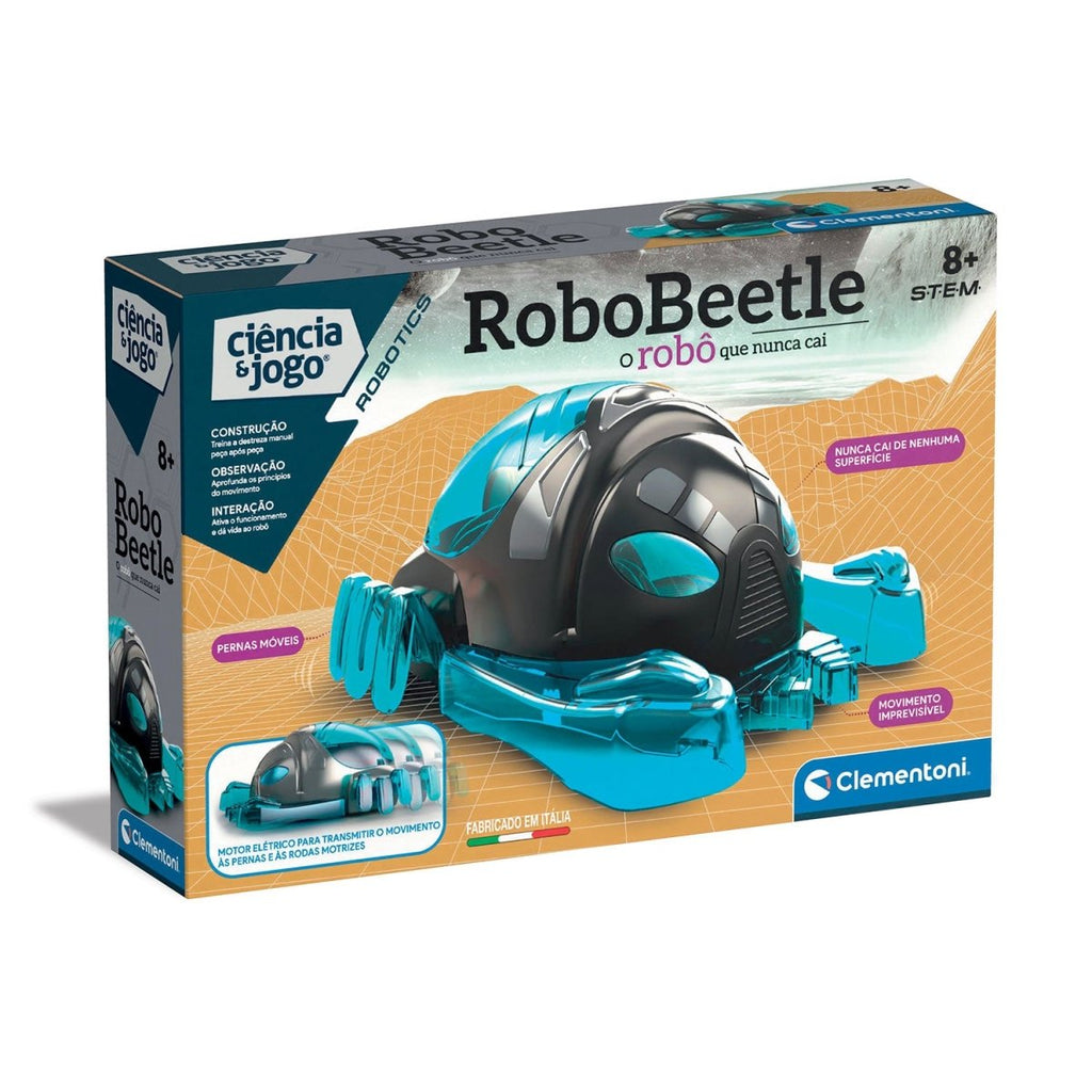 Robot Beetle Clementoni Ciência & Jogo 67734 - Toys - Clementoni