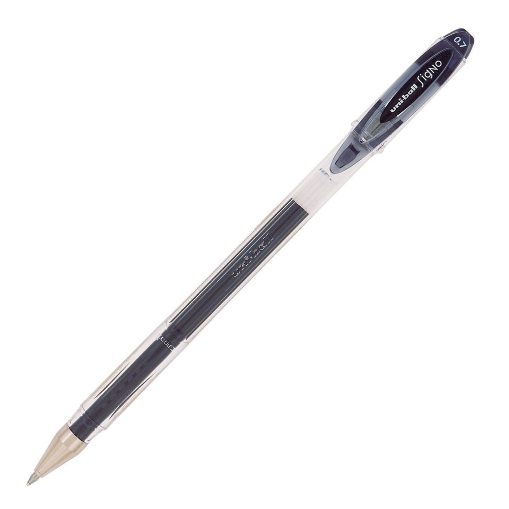 Roller Gel Uni - ball Signo UM - 120 0,7mm Preto - Papelaria - UNI - BALL