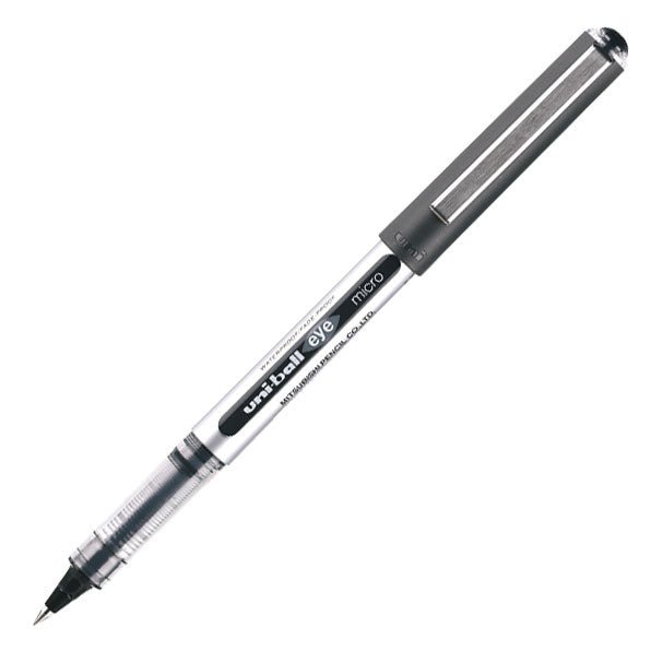 Roller Uni - ball Eye Micro UB - 150 0,5mm Preto Pack 12 - Papelaria - UNI - BALL