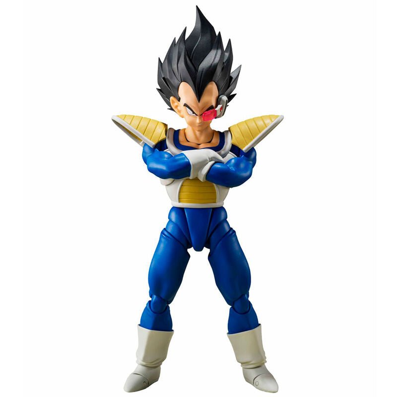 S.H. Figuarts Dragon Ball Z - Figura Vegeta 24000 Power Level 14cm - Colecionáveis - Bandai Tamashii Nations