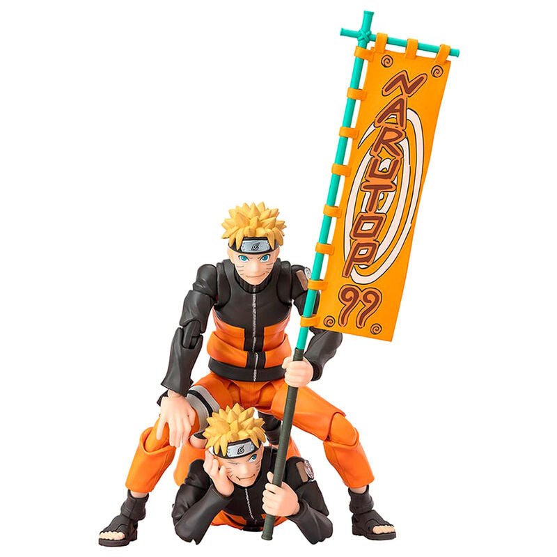 S.H. Figuarts Naruto Uzumaki - Edição NARUTOP99 (Naruto Shippuden) 15cm - Toys - Bandai Tamashii Nations