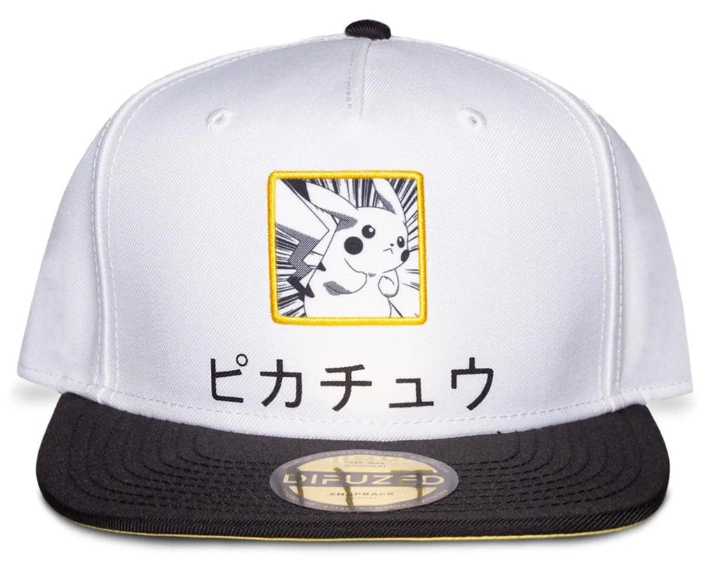 Boné Pokémon Pikachu Snapback - Roupa e acessórios - Difuzed