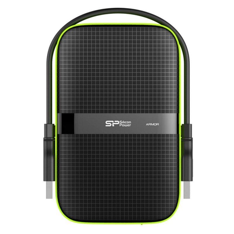 SP HD A60 2TB 2.5" USB 3.1 Anti - Shock Waterproof - TEK - Informática - SP