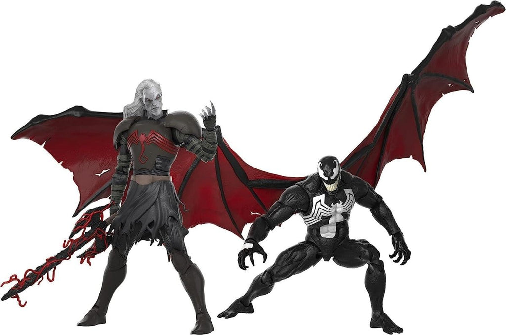 Set 2 Figuras Mavel Knull & Venom King In Black Marvel Legends 15cm - Toys - Hasbro