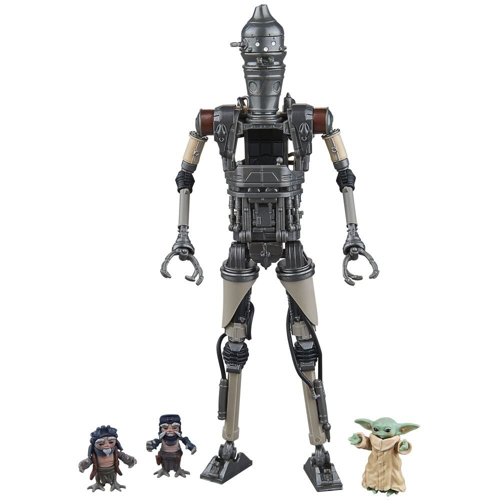 Set Figuras IG - 12 & Grogu The Mandalorian Star Wars 15 cm - Colecionáveis - Hasbro