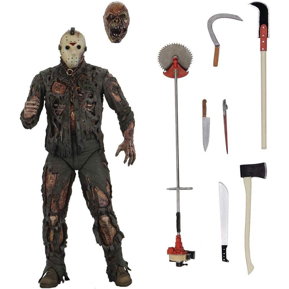 Sexta Feira 13 - Jason Voorhees New Blood Ultimate Part 7 18cm - Toys - NECA