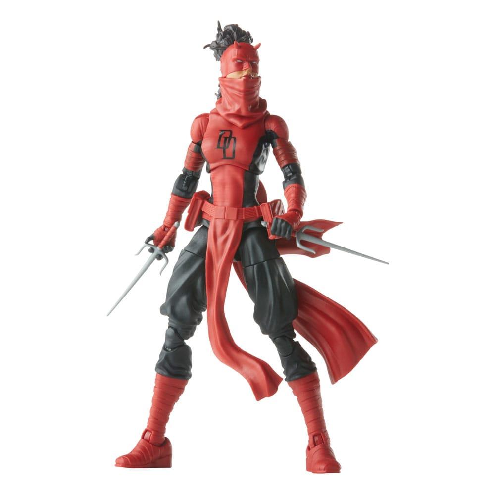 Spider - Man Marvel Legends Retro Collection Actionfigure Elektra Natchios Daredevil 15 cm - Toys - Hasbro