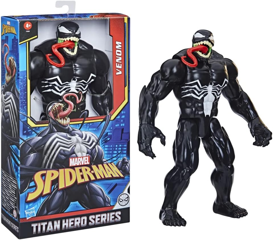 Spider - Man Titan Hero Venom 30cm Marvel Hasbro F4984 - Toys - Hasbro