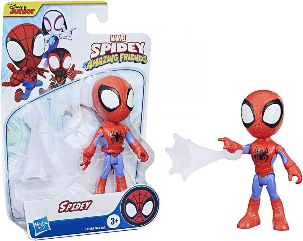 Spidey And His Amazing Friends - Figura de Ação Spidey 10cm Marvel Hasbro F1935 - Toys - Hasbro