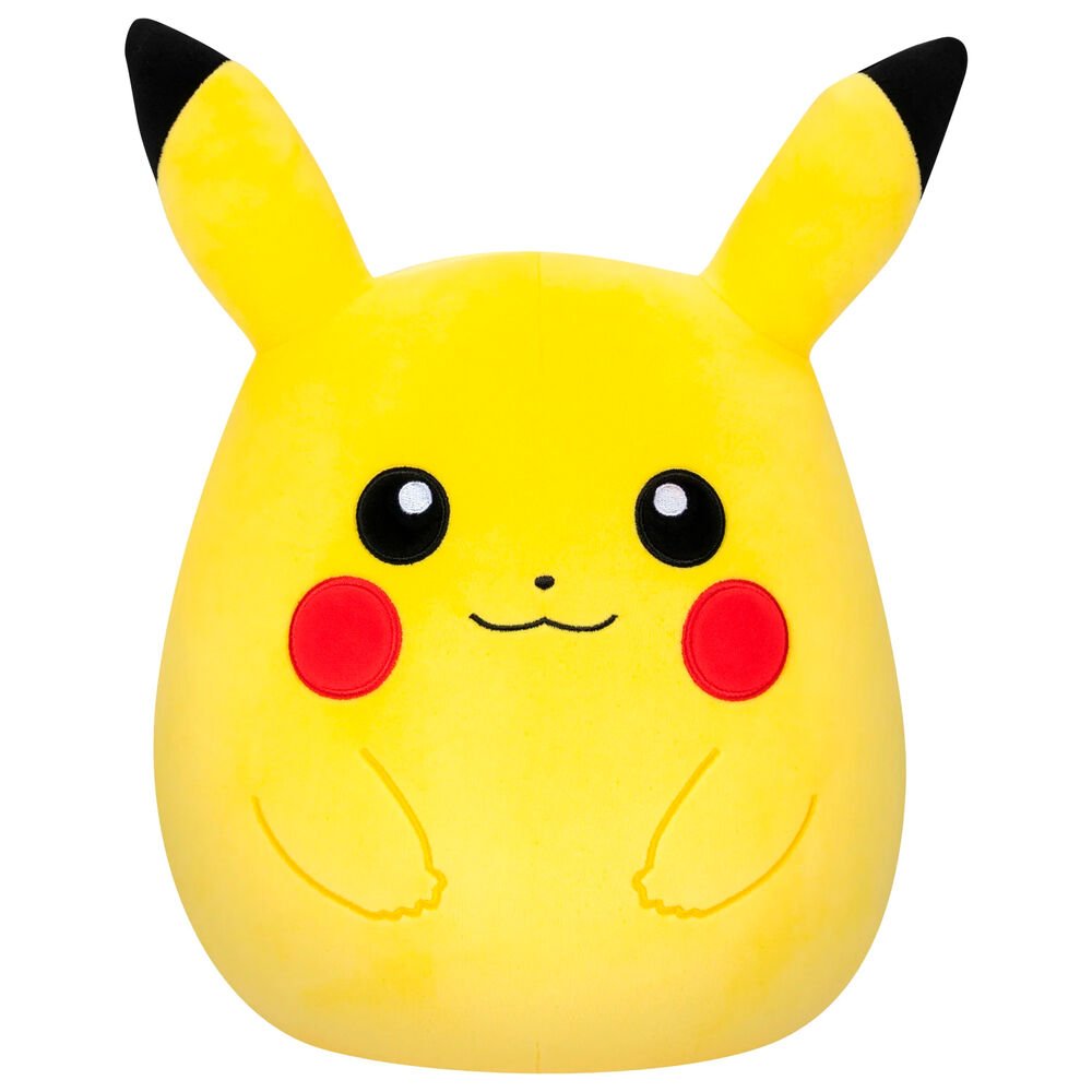 Squishmallows Pokémon Pikachu 27cm - Toys - JAZWARES