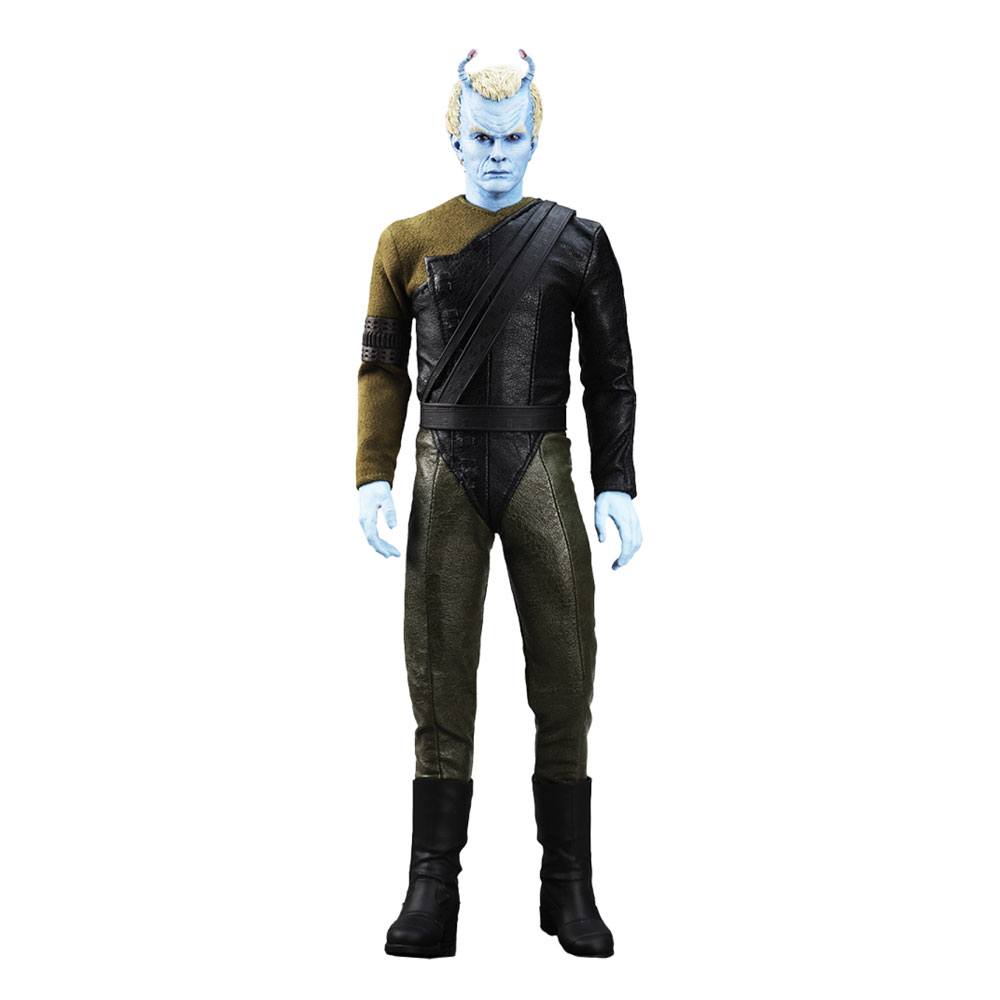 Star Trek: Enterprise 1/6 Thy'lek Shran 29 cm - Colecionáveis - EXO6