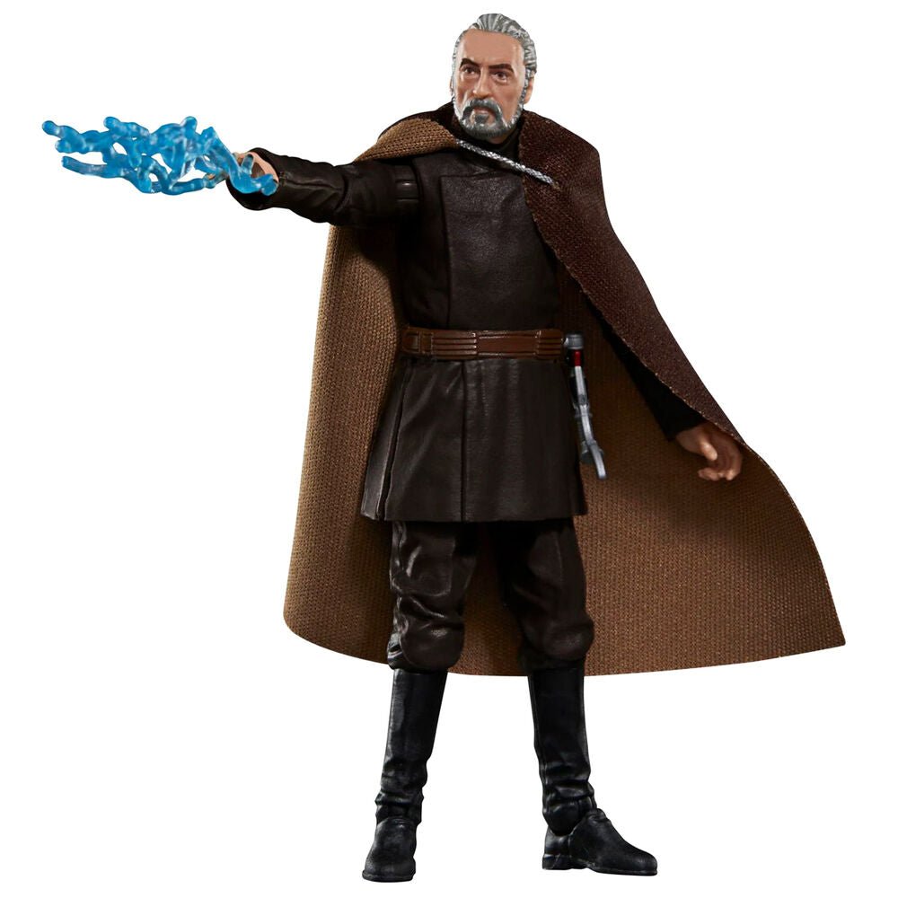 Star Wars: Ataque dos Clones Conde Dooku 9,5 cm - Toys - Hasbro