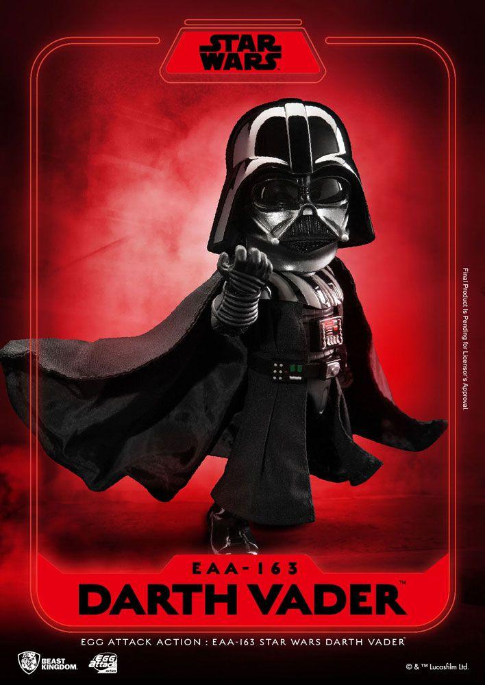 Star Wars Egg Attack Action Figure Darth Vader 16 cm - Toys - Beast Kingdom