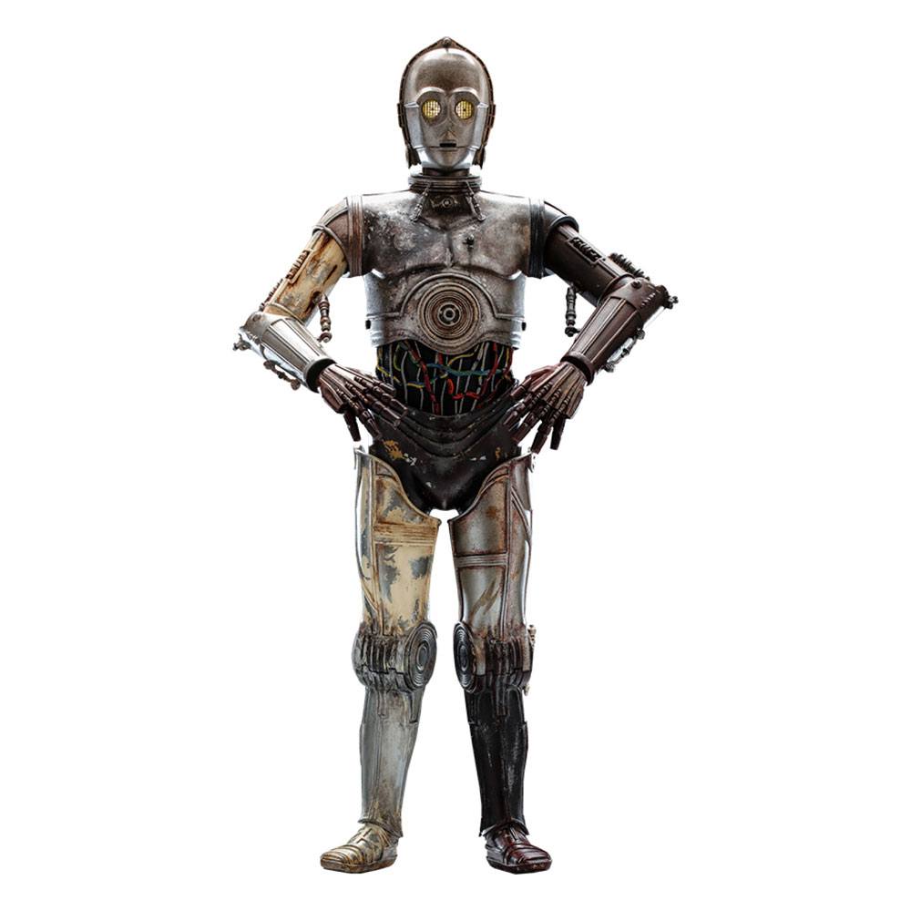 Star Wars: Episode II 1/6 C - 3PO 29 cm - Colecionáveis - Hot Toys