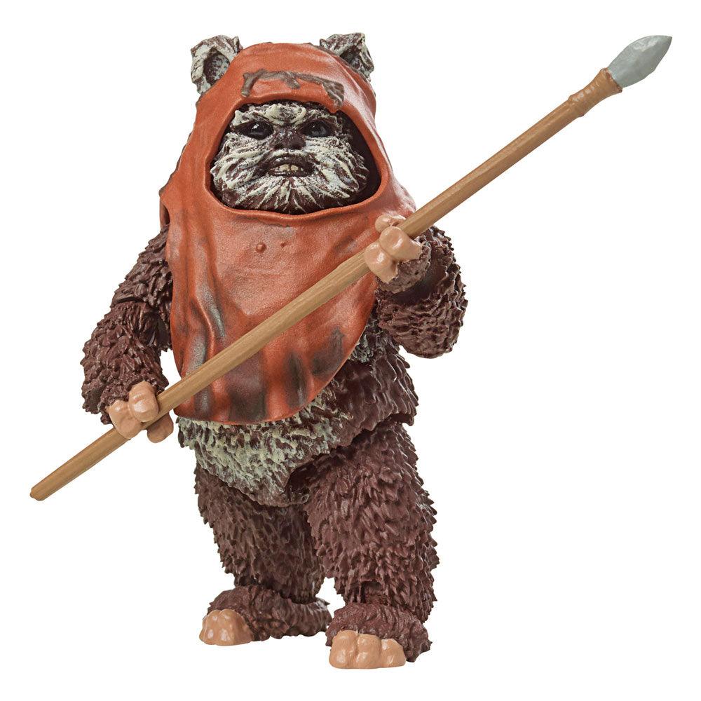 Star Wars Episode VI 40th Anniversary Black Series Action Figure Wicket 15 cm - Toys - Hasbro
