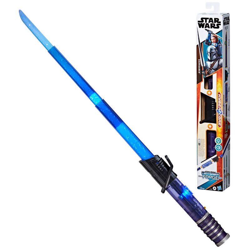Star Wars Lightsaber Eletrônico Forge Kyber Core Darksaber - Toys - Hasbro