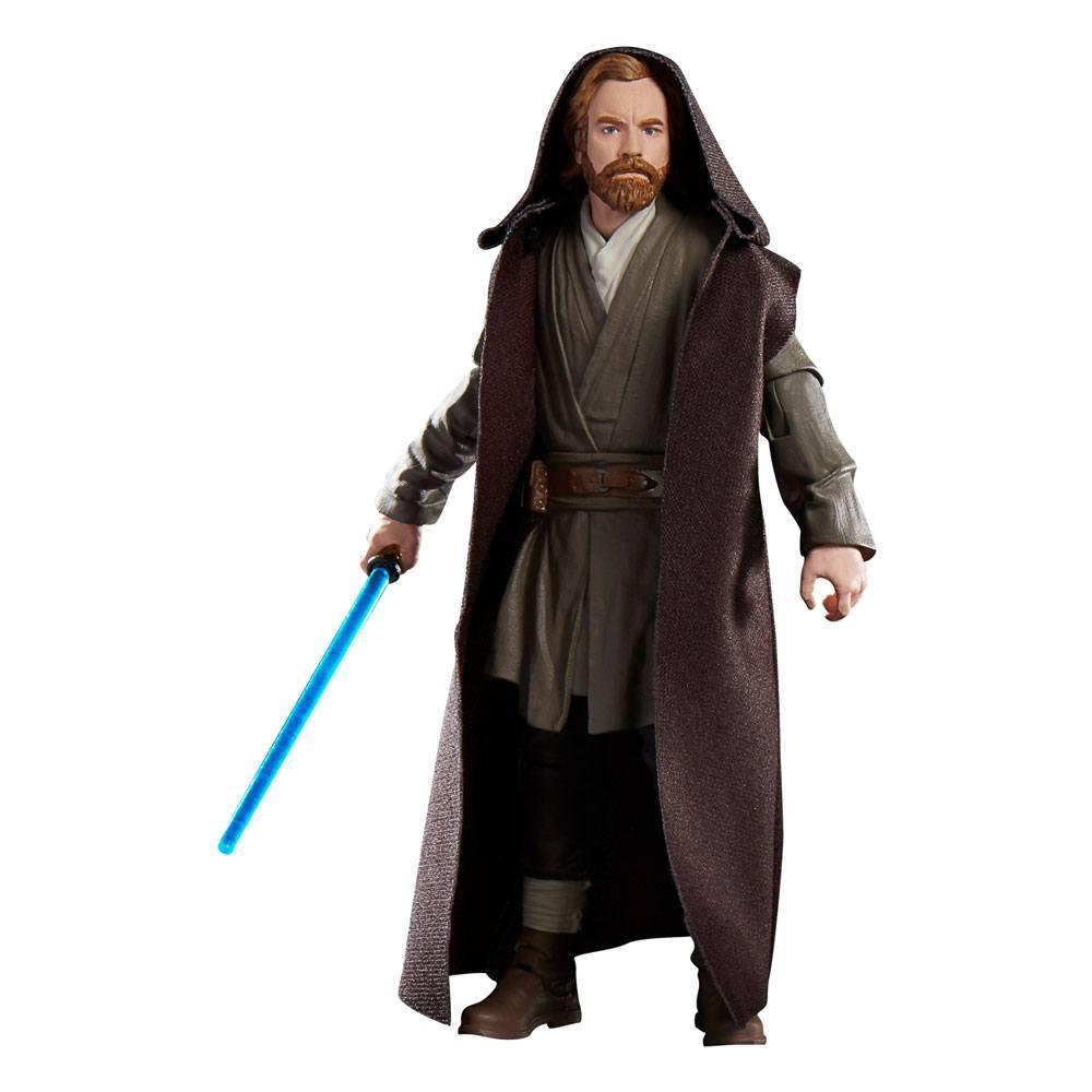 Star Wars: Obi - Wan Kenobi Black Series - Obi - Wan Kenobi (Jabiim) 15 cm - Toys - Hasbro