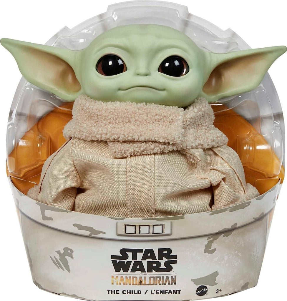 Star Wars Peluche Baby Yoda 30 cm - Toys - Mattel