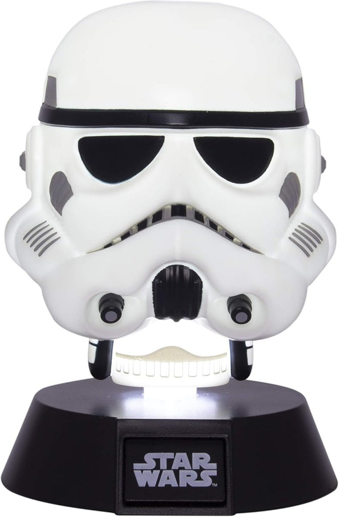 Star Wars Stormtrooper Icon Light - Luz de Presença 10cm - Decoração - Paladone Products