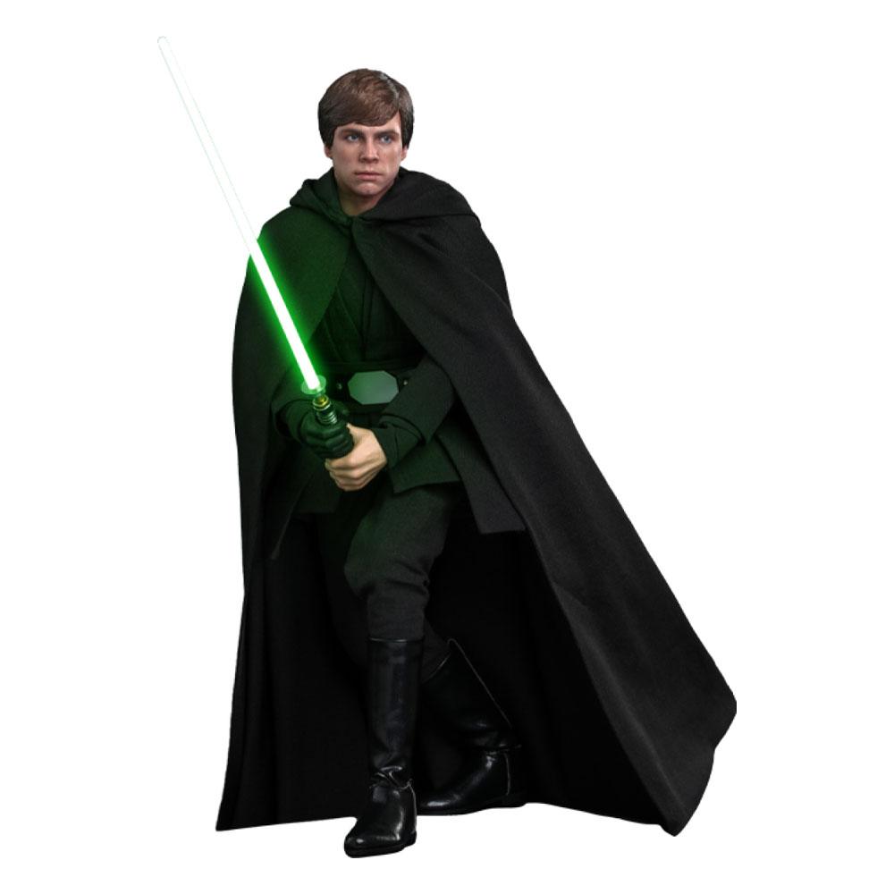 Star Wars The Mandalorian 1/6 Luke Skywalker 30 cm - Colecionáveis - Hot Toys