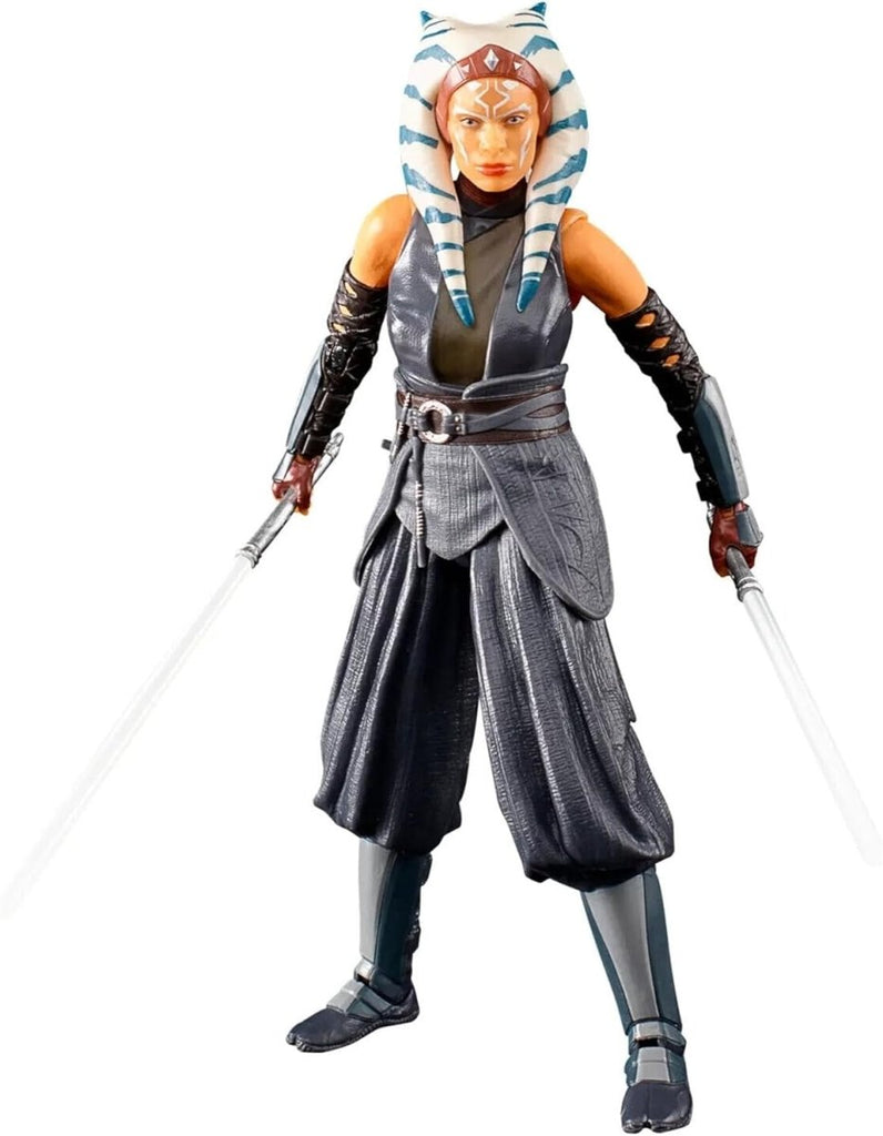 Star Wars The Mandalorian Ahsoka Tano – Série Black 15cm - Toys - Hasbro
