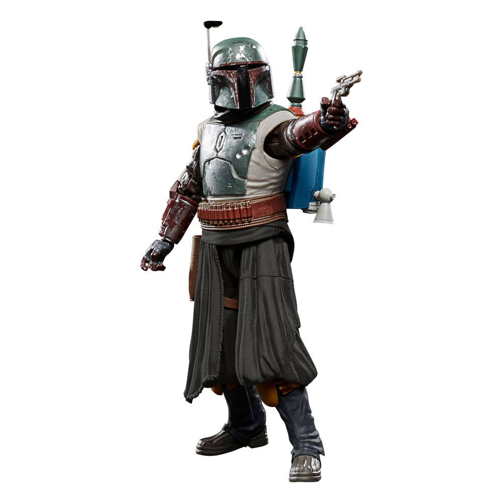 Star Wars: The Mandalorian Black Series Boba Fett (Tython) Jedi Ruins 15 cm - Toys - Hasbro