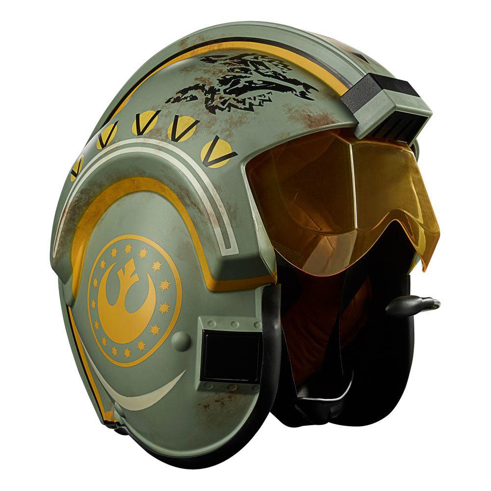 Star Wars: The Mandalorian Black Series Electronic Helmet 2023 Trapper Wolf - Toys - Hasbro