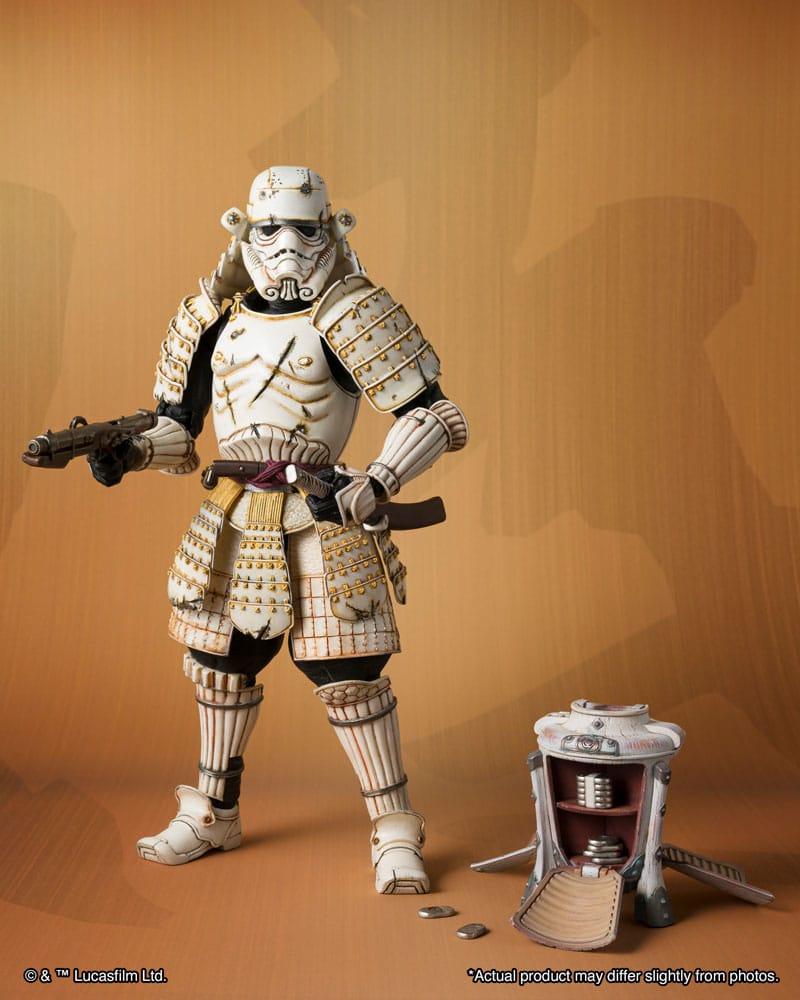 Star Wars The Mandalorian Meisho Movie Realization Ashigaru Stormtrooper Remnant 18cm - Toys - Bandai Tamashii Nations